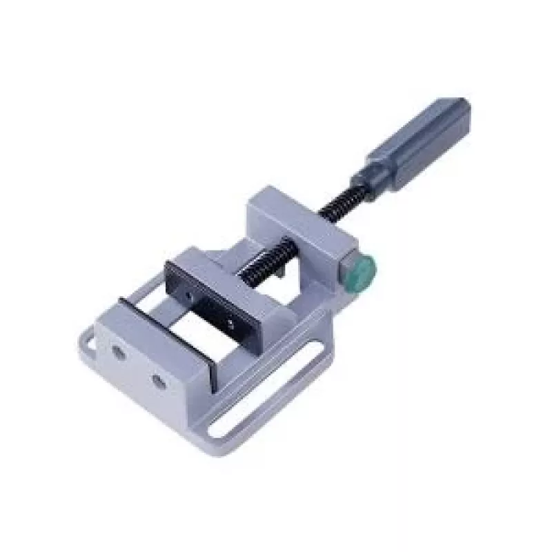 Wolfcraft 4920000 zverák na pracovný stôl s prísavkou, šírka čeľustí 70 mm a otvor 60 mm