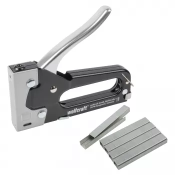 Wolfcraft tacocraft ručná sponkovačka typ 53 sponky 4-10 mm (7090000)