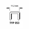 Wolfcraft tacocraft ručná sponkovačka typ 53 sponky 4-10 mm (7090000)