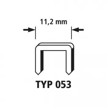 Wolfcraft tacocraft ručná sponkovačka typ 53 sponky 4-10 mm (7090000)