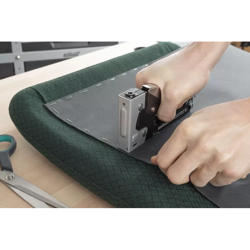 Wolfcraft tacocraft ručná sponkovačka typ 53 sponky 4-10 mm (7090000)