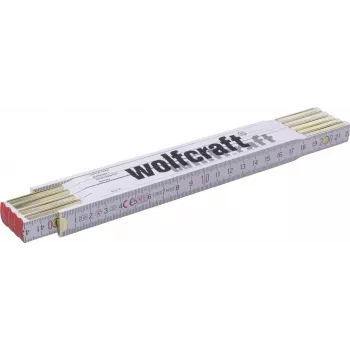 Wolfcraft 5227000 hliníkové pravítko 2 m