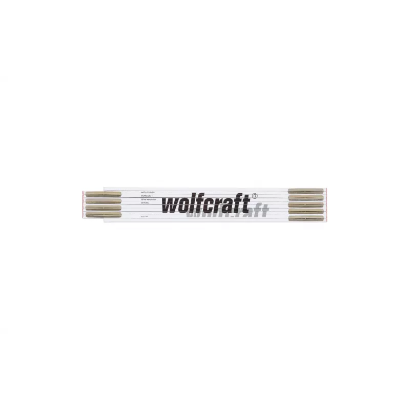 Wolfcraft 5227000 hliníkové pravítko 2 m