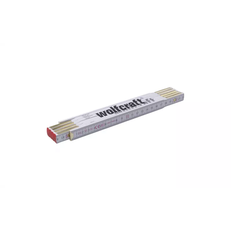 Wolfcraft 5227000 hliníkové pravítko 2 m