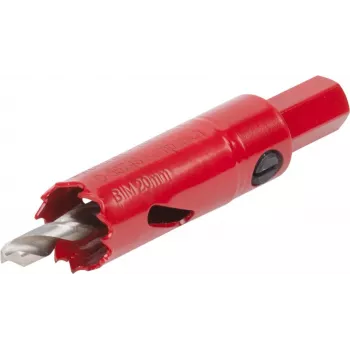 Wolfcraft 5462000 bimetalová dierová píla 20 mm