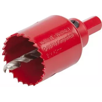 Wolfcraft 5469000 bimetalová dierová píla 40 mm
