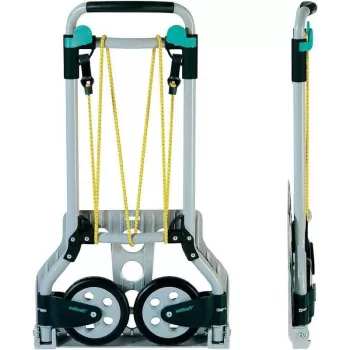 wolfcraft TS 600 hliníkové vozík, 70 kg, čierna 5505000