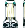wolfcraft TS 600 hliníkové vozík, 70 kg, čierna 5505000