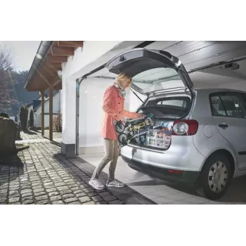 wolfcraft TS 600 hliníkové vozík, 70 kg, čierna 5505000