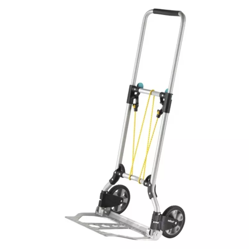 wolfcraft TS 600 hliníkové vozík, 70 kg, čierna 5505000