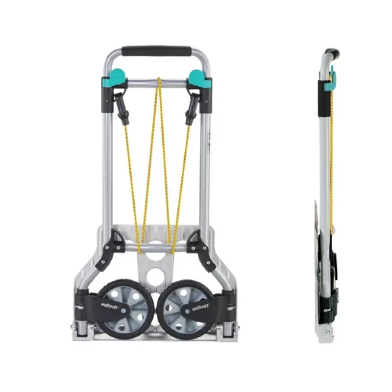 wolfcraft TS 600 hliníkové vozík, 70 kg, čierna 5505000