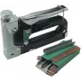 Wolfcraft tacocraft 7 ručná sponkovačka pre sponky Typ 53, 4-14 mm 7089000