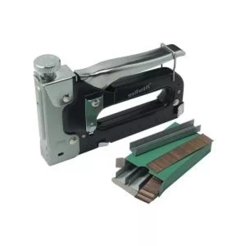 Wolfcraft tacocraft 7 ručná sponkovačka pre sponky Typ 53, 4-14 mm 7089000
