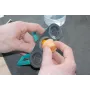 wolfcraft súprava diamantových vrtákov 3 ks Ø 6/8/10 mm pre jemnú kameninu, žulu, dlaždice 5916000