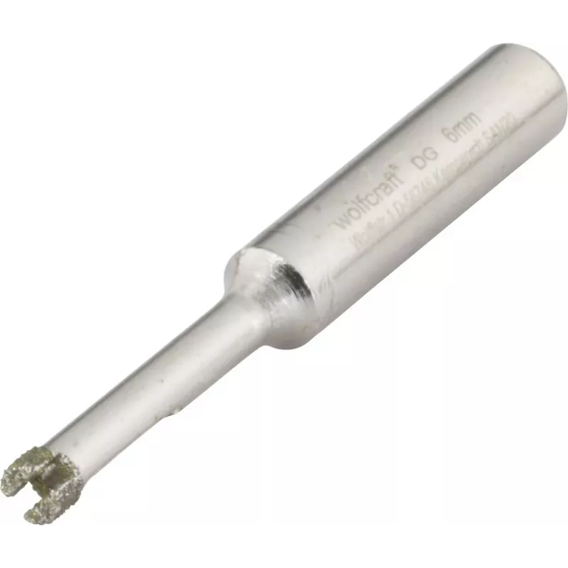 wolfcraft súprava diamantových vrtákov 3 ks Ø 6/8/10 mm pre jemnú kameninu, žulu, dlaždice 5916000
