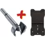 Wolfcraft 8728000 Forstnerov vrták 35 mm priemer, 90 mm dĺžka, valcový driek, 1 kus