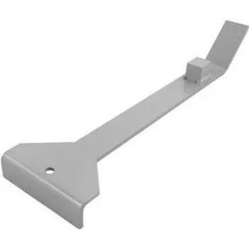 Wolfcraft sťahovák 6928000 - nástroj na pokládku laminátových a parketových podláh, 350 mm, oceľ s plstenou spodnou stranou