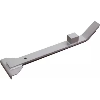 Wolfcraft sťahovák 6928000 - nástroj na pokládku laminátových a parketových podláh, 350 mm, oceľ s plstenou spodnou stranou