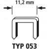 Wolfcraft 2000 sponky so širokým chrbtom 2000 kusov 7026000 rozmery (Š x V) 11,2 mm x 6 mm