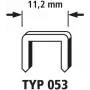 Wolfcraft 2000 sponky so širokým chrbtom 2000 kusov 7026000 rozmery (Š x V) 11,2 mm x 6 mm
