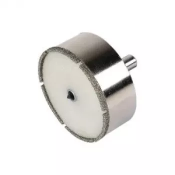 Wolfcraft 8911000 diamantom povlakovaná dierová píla 68 mm