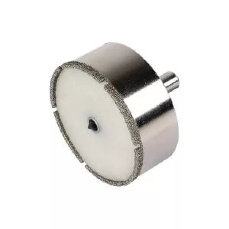 Wolfcraft 8911000 diamantom povlakovaná dierová píla 68 mm