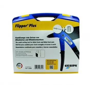 Gesipa 1571258 ručný nástroj na slepé nitovacie matice, 217 mm, M3-M6