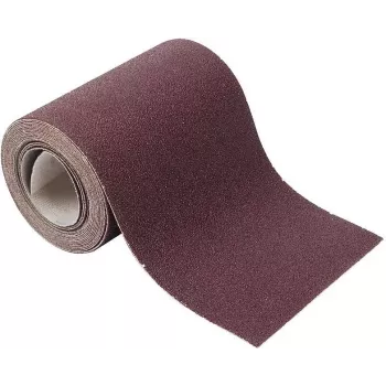 Wolfcraft 1739000 kotúč brúsneho papiera na suchý zips, zrnitosť 60, 115 mm x 4 m