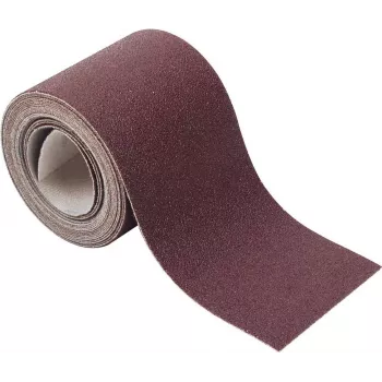 Wolfcraft 1739000 kotúč brúsneho papiera na suchý zips, zrnitosť 60, 115 mm x 4 m