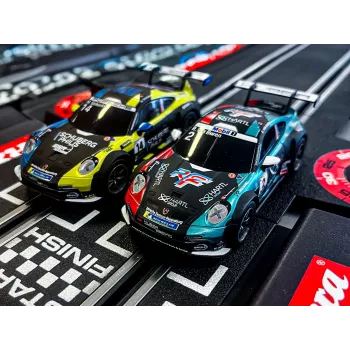 Carrera GO!!! Porsche 911 GT3 Cup (992) Huber Racing Nr. 2 autíčko na dráhu 1:43 20064244