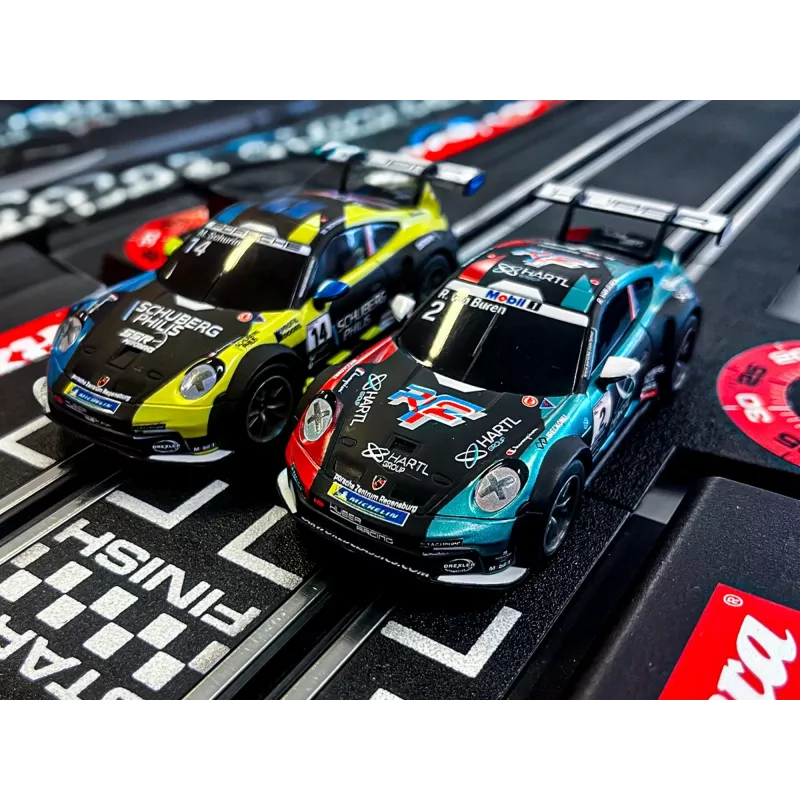 Carrera GO!!! Porsche 911 GT3 Cup (992) Huber Racing Nr. 2 autíčko na dráhu 1:43 20064244