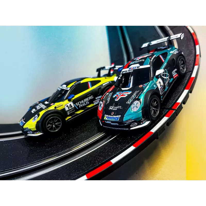 Carrera GO!!! Porsche 911 GT3 Cup (992) Huber Racing Nr. 2 autíčko na dráhu 1:43 20064244