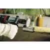 Wolfcraft 2103000 oceľová drôtená kruhová kefa 100 mm M14 zvlnená