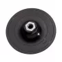 wolfcraft 125 mm brúsny pad na suchý zips s adaptérom na skľučovadlo a brúsnym listom K80 (2285000)