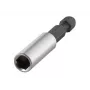 Wolfcraft 2426000 magnetický držiak bitov, 60 mm, 1/4 palca šesťhranná stopka