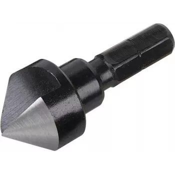 Wolfcraft 2584000 sada kužeľových záhlbníkov 3-dielna 12/16/19 mm nástrojová oceľ 1/4 palca šesťhranná stopka
