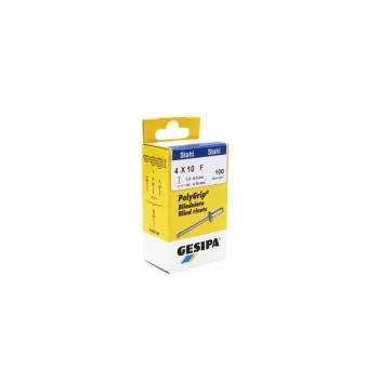GESIPA PolyGrip® nitovacie nity 4,0 x 10,0 mm oceľ/oceľ, 100 ks 1464884