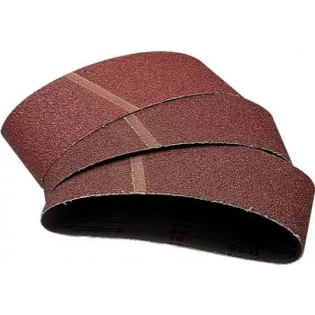 Wolfcraft 3102000 brúsny pás 533 x 75 mm, zrnitosť 60, balenie 6 ks