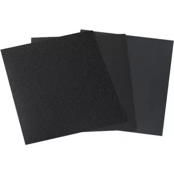Wolfcraft 3119000 sortiment brúsnych papierov P280 P400 P600 P1000, 280 x 230 mm, 4 ks