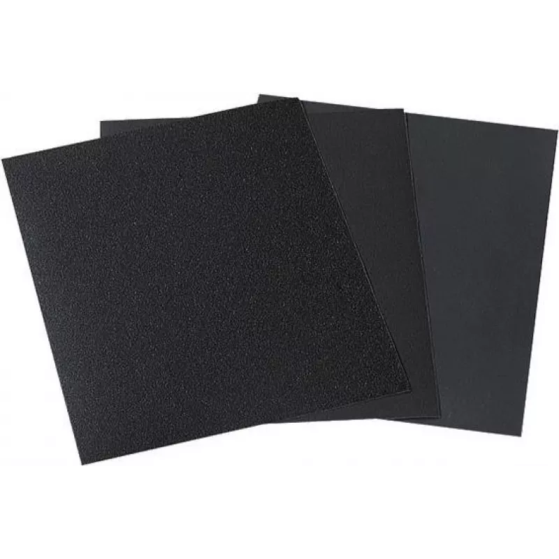 Wolfcraft 3119000 sortiment brúsnych papierov P280 P400 P600 P1000, 280 x 230 mm, 4 ks