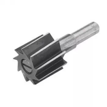 Wolfcraft 3260000 drážkovacia fréza, 25 mm priemer rezu, 8 mm stopka