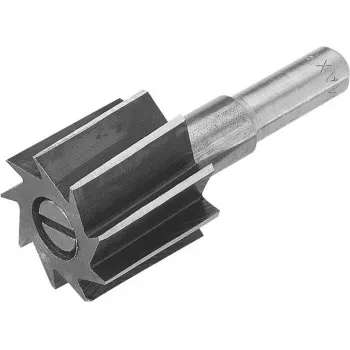 Wolfcraft 3260000 drážkovacia fréza, 25 mm priemer rezu, 8 mm stopka