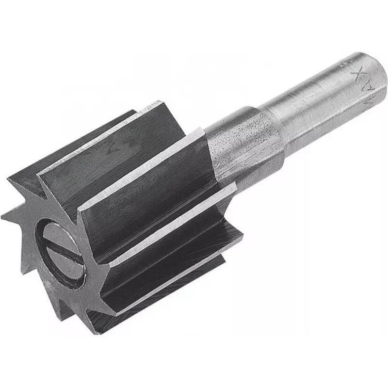 Wolfcraft 3260000 drážkovacia fréza, 25 mm priemer rezu, 8 mm stopka