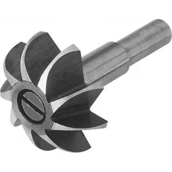 Wolfcraft 3267000 fréza s dutou drážkou, 8 mm stopka, 25 mm priemer