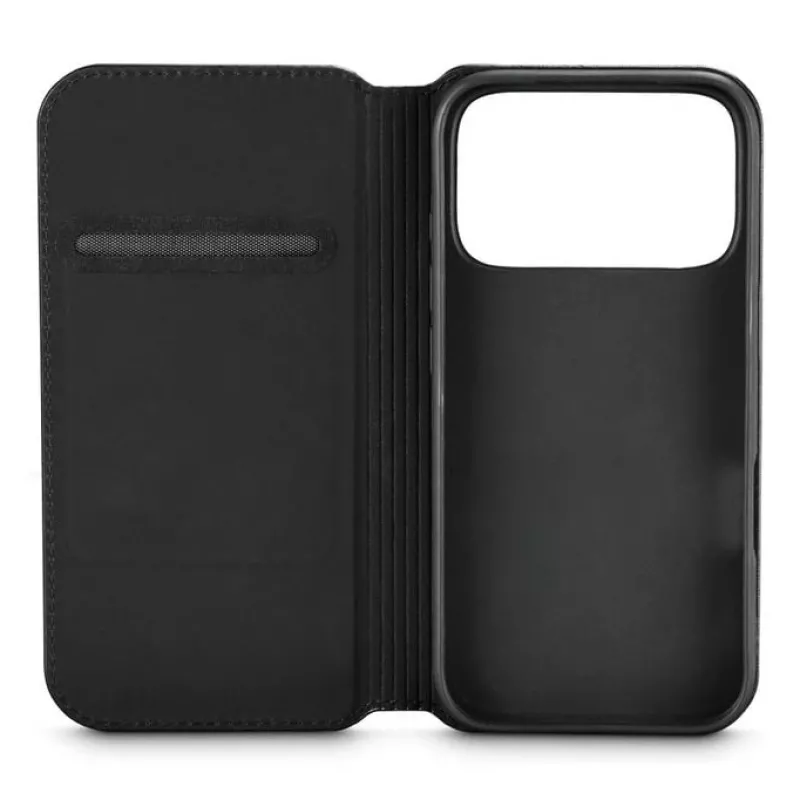 Black Rock Booklet Slim Folio puzdro pre Apple iPhone 17 Pro, čierne 00080398