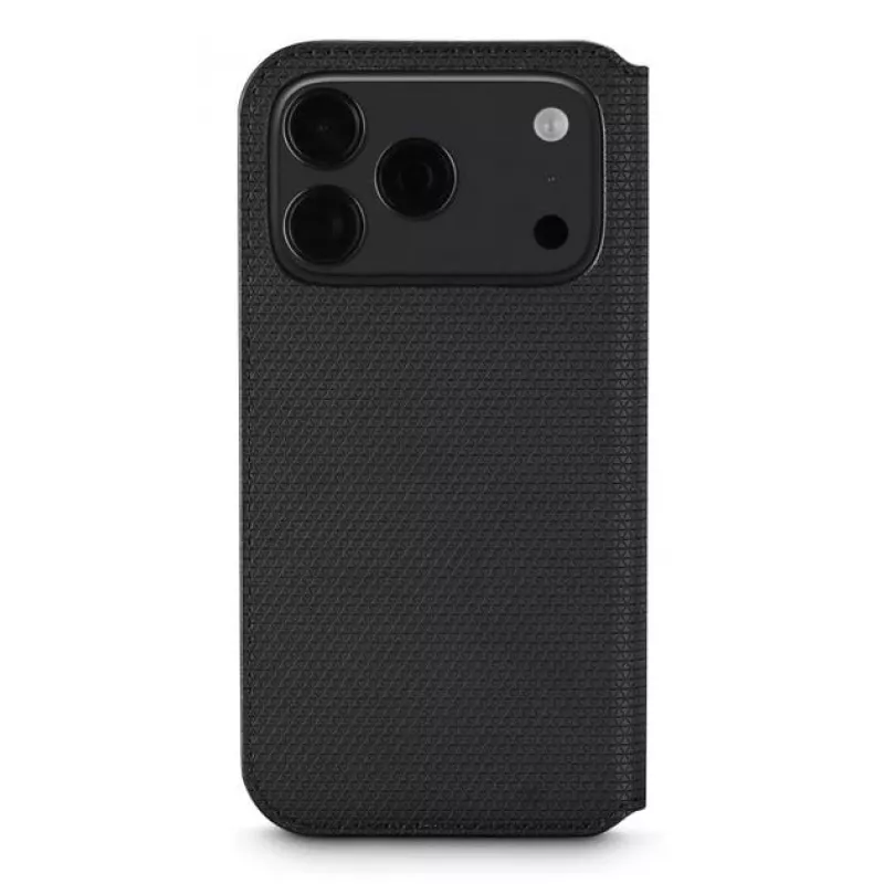 Black Rock Booklet Slim Folio puzdro pre Apple iPhone 17 Pro, čierne 00080398