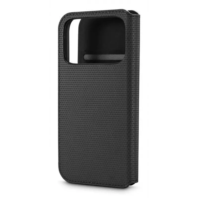 Black Rock Booklet Slim Folio puzdro pre Apple iPhone 17 Pro, čierne 00080398
