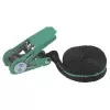 Wolfcraft 3418000 Jednodielny uťahovací popruh s račňou, 4 m x 25 mm, LC 90 daN