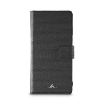 Black Rock Booklet 2-1 puzdro na peňaženku pre Samsung Galaxy A17, čierne 00037372