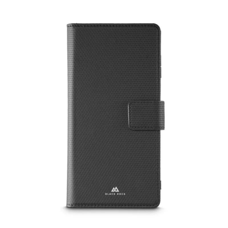 Black Rock Booklet 2-1 puzdro na peňaženku pre Samsung Galaxy A17, čierne 00037372